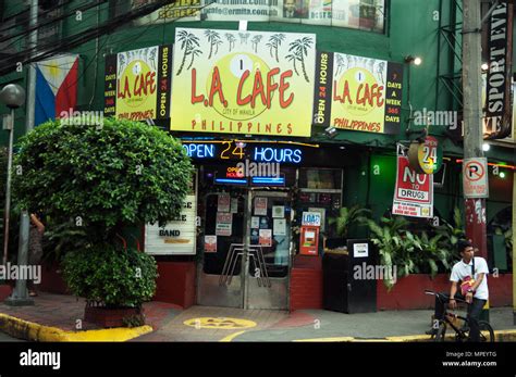 LA CAFE, Manila .